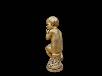 CARON Alexandre Auguste (1857-1932)
Enfant...