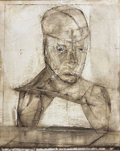 LEGOUBIN François (né en 1968)
Visage, XIV
Technique...