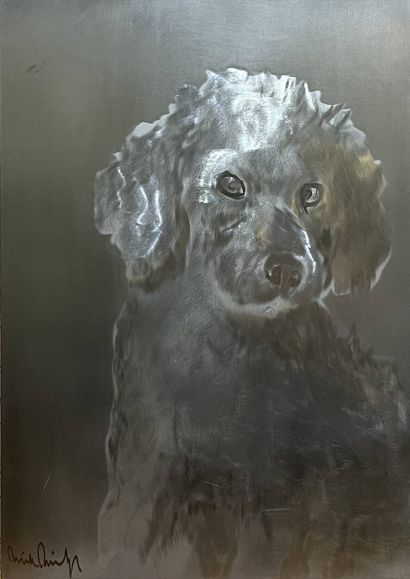 MICK-MICHEYL (1922-2019)
Caniche
Acier brossé...