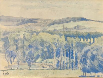 LAMBIN Robert (né en 1928)
La vallée de la...