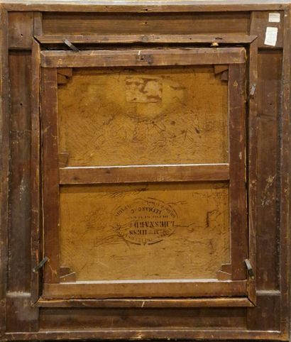 FRENCH SCHOOL late 19th - early 20th century,
Tree-lined...