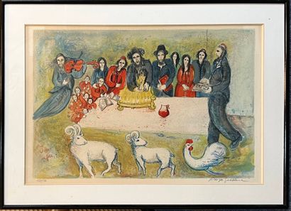 RAYA-SORKINE Alain (1936-2022) dit RAYA
Un...