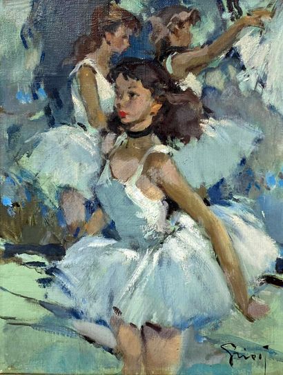 GRISOT Pierre (1911-1995)
Young ballerina...