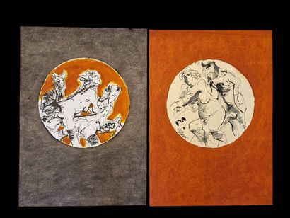 PAVLOVIC Zoran (1932-2006)
Scènes érotiques,...