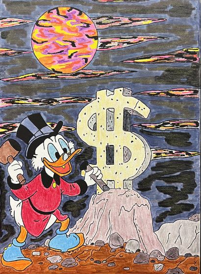 ÉCOLE MODERNE – PICSOU / SCROOGE MCDUCK
Tailleur...
