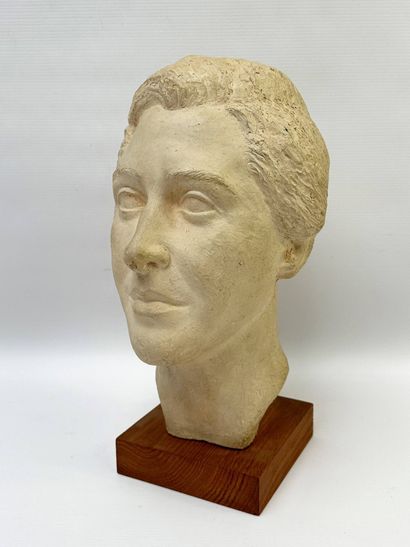 Françoise DESPRAT-PODROUZKOVA (1902-1988)
Tête...