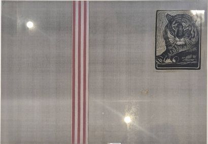 ECOLE MODERNE
Voyage aux Indes, 1999
Collage,...