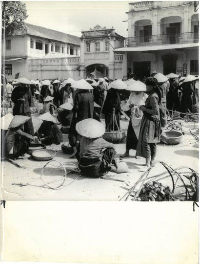 Asia, Indochina, Vietnam. Circa 1950-60....