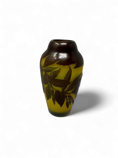 TRAVAIL FRANCAIS XX
Vase ovoïde épaulé en...