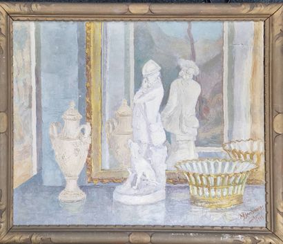 DECHAMPS M., 20th century, 
Still life with...
