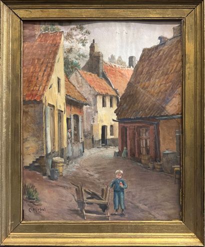 MIRBEL Claude (1874-?)
Bateau à vapeur sous...