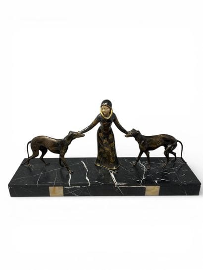 MELANI Salvatore (1902-1934) attribué à
Femme...