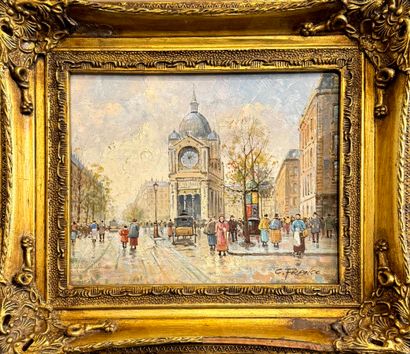 FRANCO C (XX-XXI) 
Place St Augustin, Paris...
