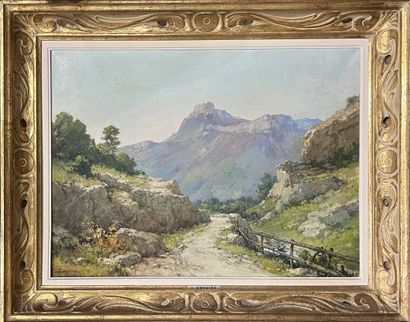DESAIRE Fernand (1885-1958)
The Safres Trail,...