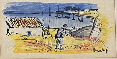 CREIXAMS PICO Pere (1893-1965)
Young lovers...
