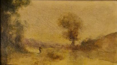 MODERN SCHOOL,
Peasant Woman by the River,
oil...