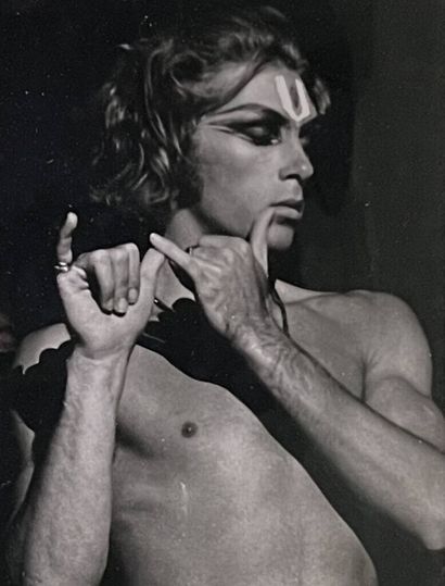 Portraits of Argentinean dancer Jorge Donn...