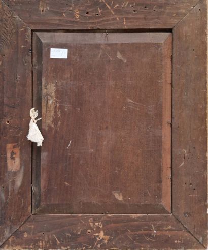 ROSENBOOM F (XIX) 
Paysans en bord de mer,...