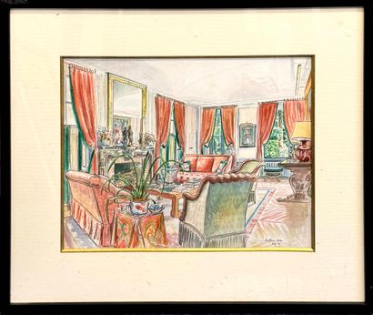 WADE Jonathan (XX-XXI) 
Interior, August...