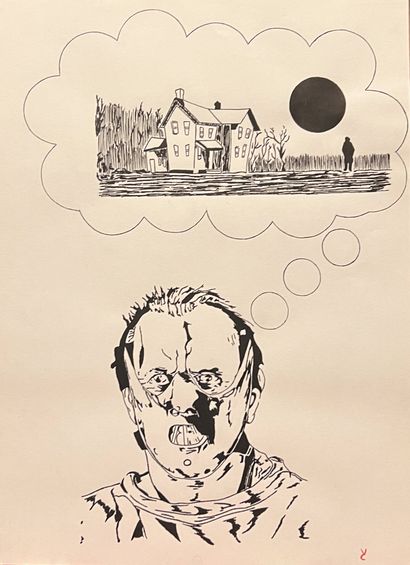 ÉCOLE MODERNE – [DESSIN]
Hannibal Lecter...