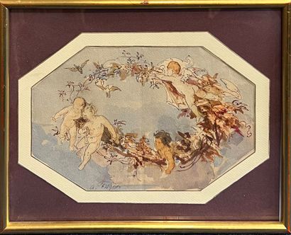 FITGER Arthur Heinrich (1840-1909)
Projet...
