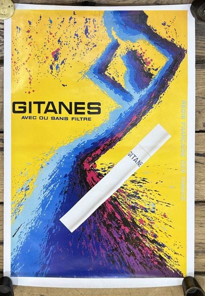[PUBLICITE]
PINEL, d'après
Gitanes,
affiche...