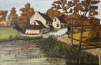 CHABRIAIS (20th century)
Shepherd by the...