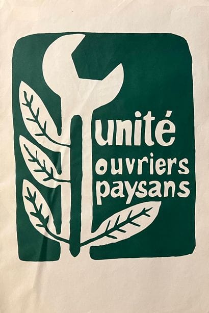 MAI 68 - AFFICHE

ANONYME
Unité Ouvriers...