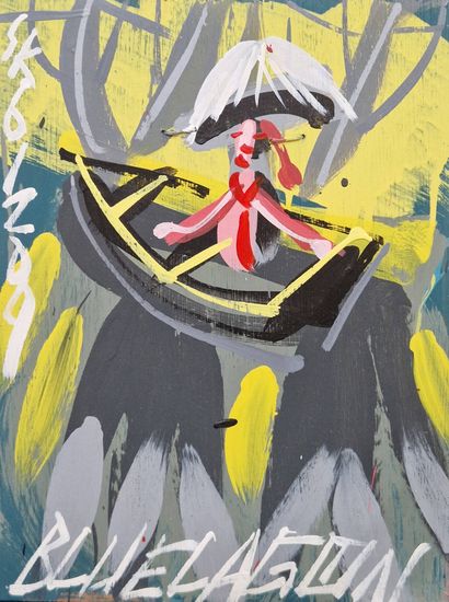 KEENE Steve (né en 1957)
Blue Lagoon
Peinture...