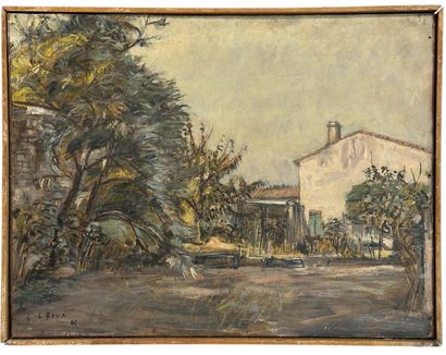 ROUX Gaston Louis (1904-1988)
La maison de...
