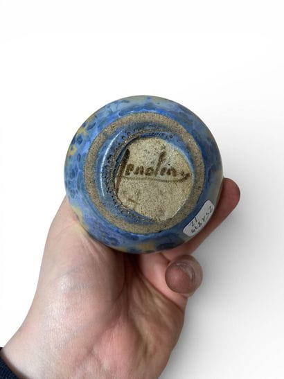 RENOLEAU Alfred (1854-1930)
Petit vase de...