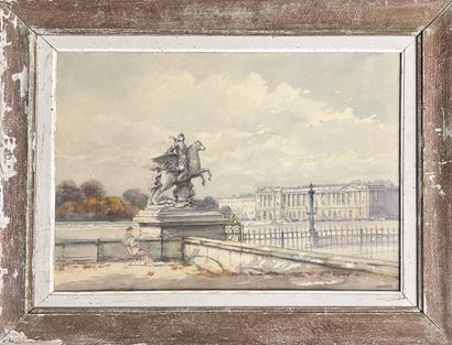 ROSENSTOCK Isidore (1880-1956)
Paris, Place...
