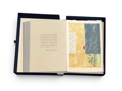 L'Atelier Vence 1990. 
Porte-folio, édité...