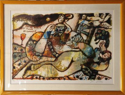 TOBIASSE Théo (1927-2012)
Entre myrtes et...