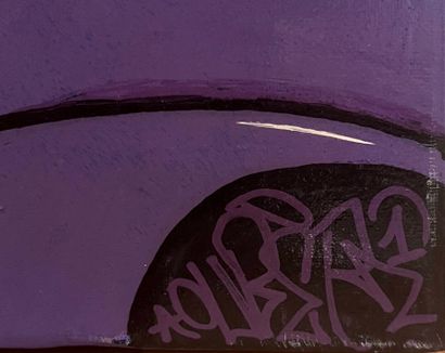 ZDVBOYZ Ouber 
Monster, Street Art
Peinture...