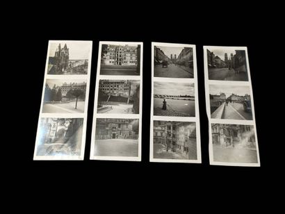 France, Brittany, Loire, army, monuments,...