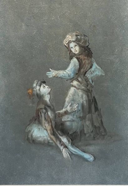 FINI Leonor (1907-1996)
Barucco,
lithographie...