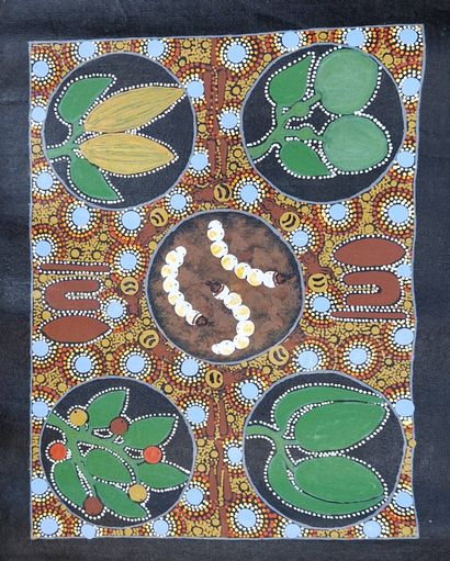 Rosina MPITJANA RYDER (XX-XXI)
Burn Tucker
Peinture...