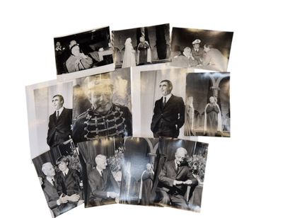 Theater, show, comedians, actors, Henri Tisot,...