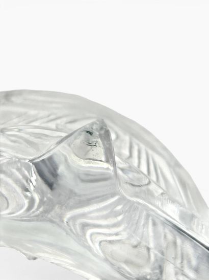 DAUM Nancy - second choix - Tortue en cristal...