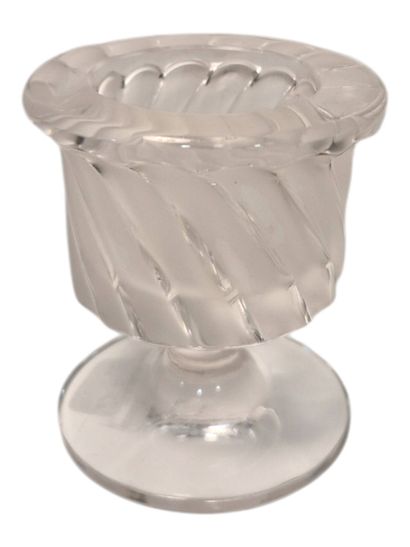 LALIQUE FRANCE
Petit porte allumettes en...