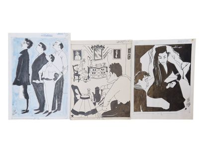 MARA Jean (1912-1992)
Sujets divers
Trois...