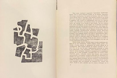 CHILLIDA Eduardo, d'après
Derrière Le Miroir...
