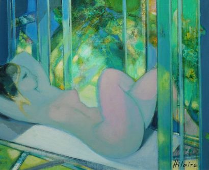 HILAIRE Camille, 1916-2004, 
Sieste dans...