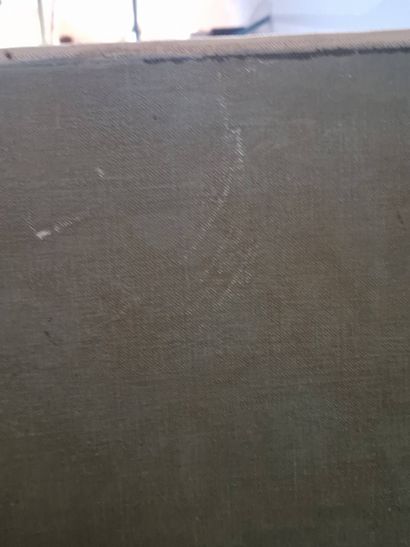 TSUKAMOTO Minoru (XX)
Vue de Pompéi, 1970
Huile...
