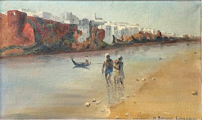 BESNARD-GIRAUDIAS Hélène (1906-2003)
Rabat...