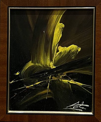 VIOLA Manuel (1916-1987)
Ombres, 
Huile sur...