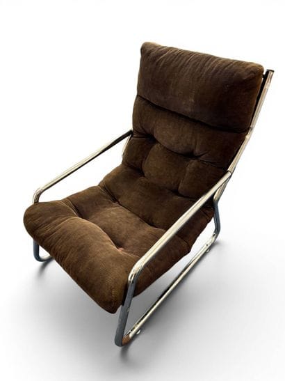 Gillis Lundgren (1929-2016)
Large fauteuil,...
