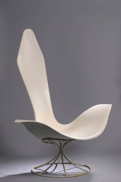 ESTELLE (1915-1997) & ERWIN LAVERNE (1909-2003)
Fauteuil...