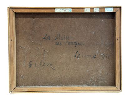 ROUX Gaston Louis (1904-1988)
La maison de...